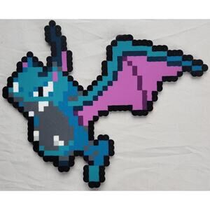 Golbat Menu Sprite Pokemon Perler